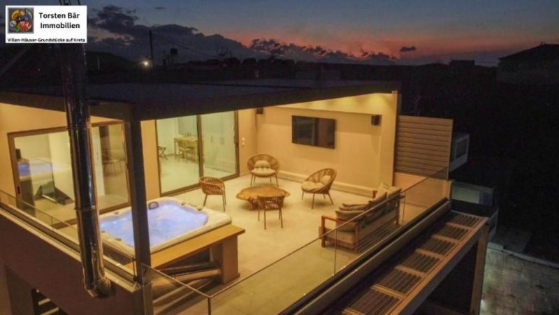 Elia Kreta Kreta, Elia Exklusives Luxusanwesen mit Vermietungslizenz und atemberaubendem Meerblick Haus kaufen